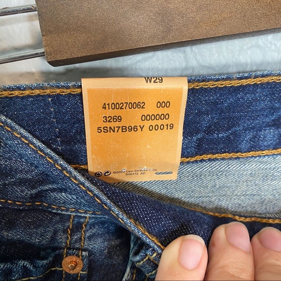 Levi’s | 501 Original Fit Straight‎ Leg Button Fly - Picture 9 of 9